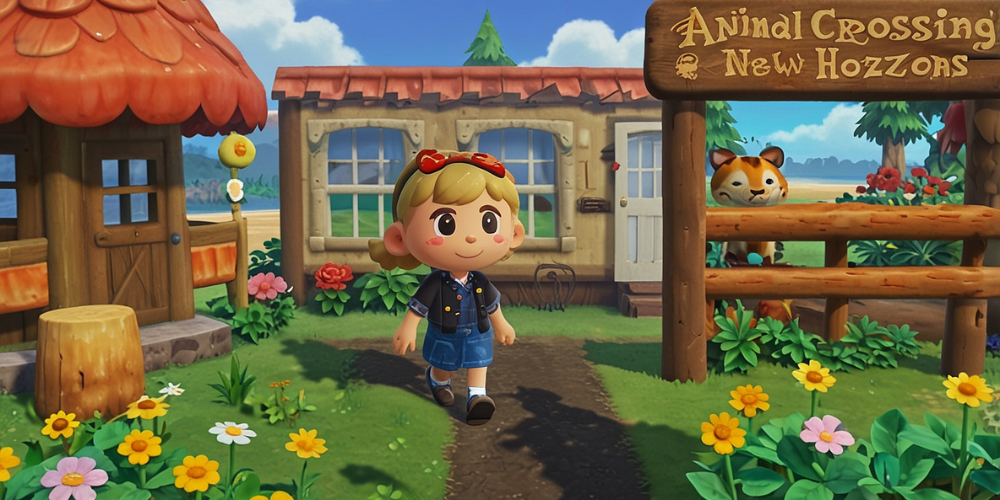 Animal Crossing New horizons game